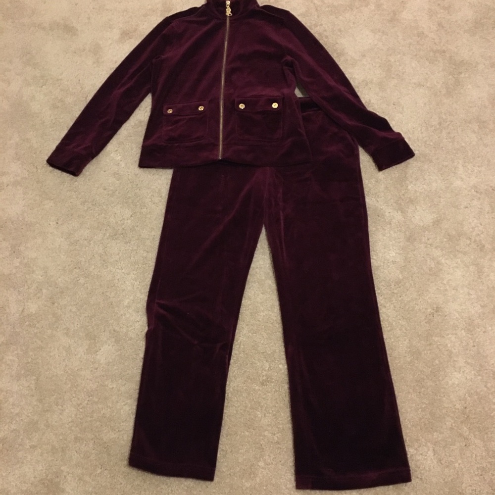Ralph Lauren Velour Tracksuit